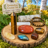 Grounding Tiger's Eye + Συλλογή Κρυστάλλων Συμμάχων