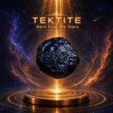Tektite-exemplar - den enda kristallen på planeten som kan absorbera mörk energi