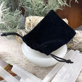 Spirit of Stillness – Black Agate Cat Totem Set