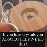 Crystal Mood Light (Γεννήτρια Citrine κοντά και παχύ)