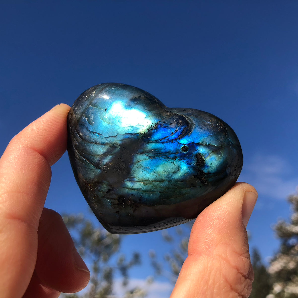 Labradorite hjarta