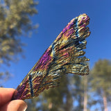 Ανεμιστήρας Rainbow Peacock Titanium Kyanite